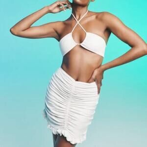 NWT Port De Bra Skirt Set Size Large